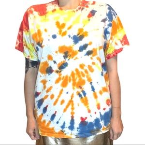 Tye dye tee
